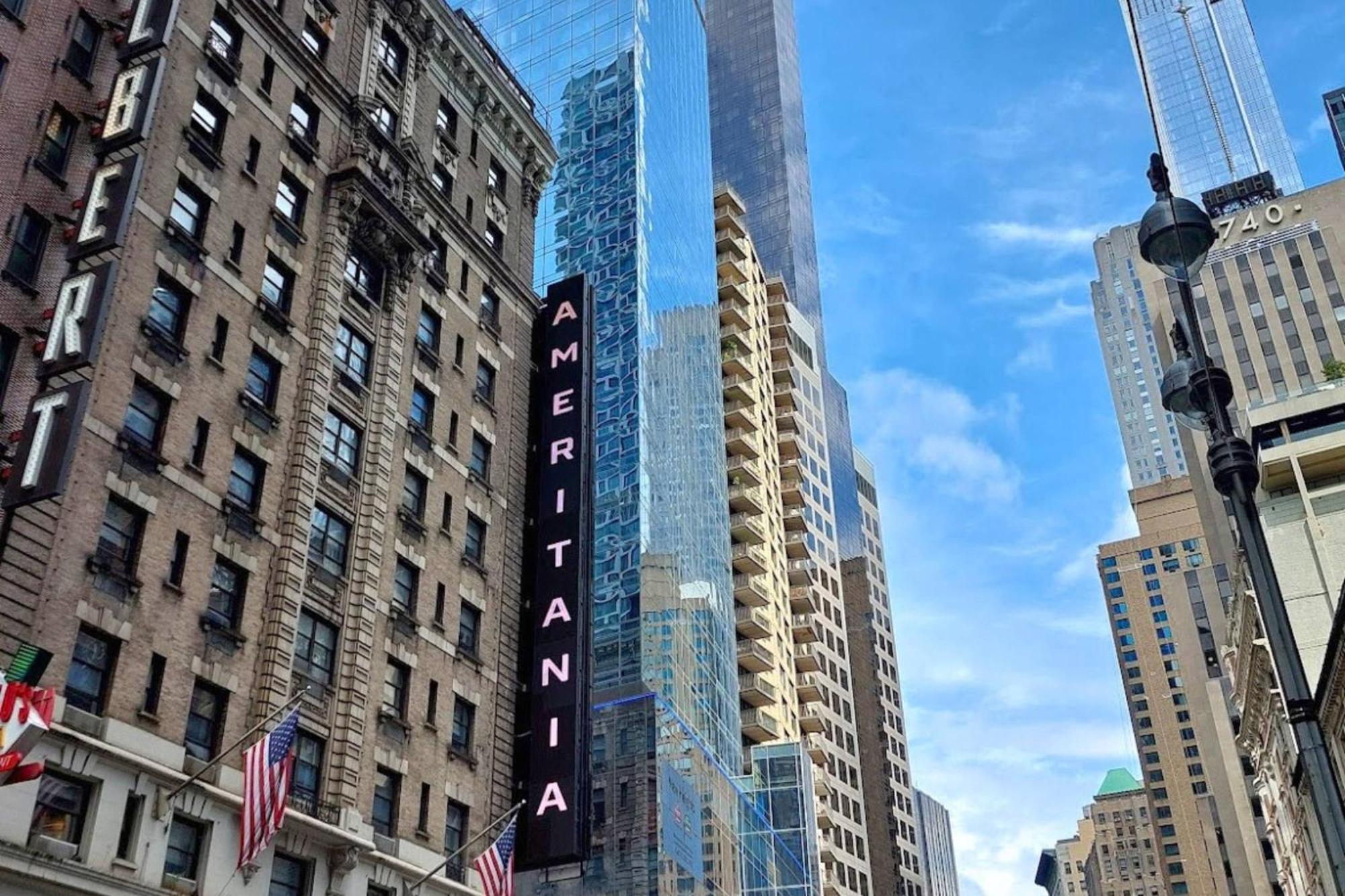 Ameritania At Times Square Hotel New York Exterior foto