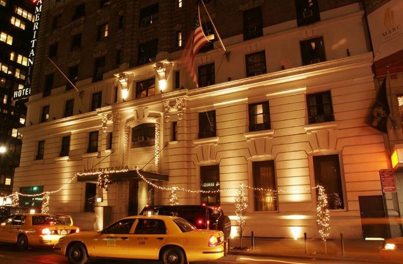 Ameritania At Times Square Hotel New York Exterior foto