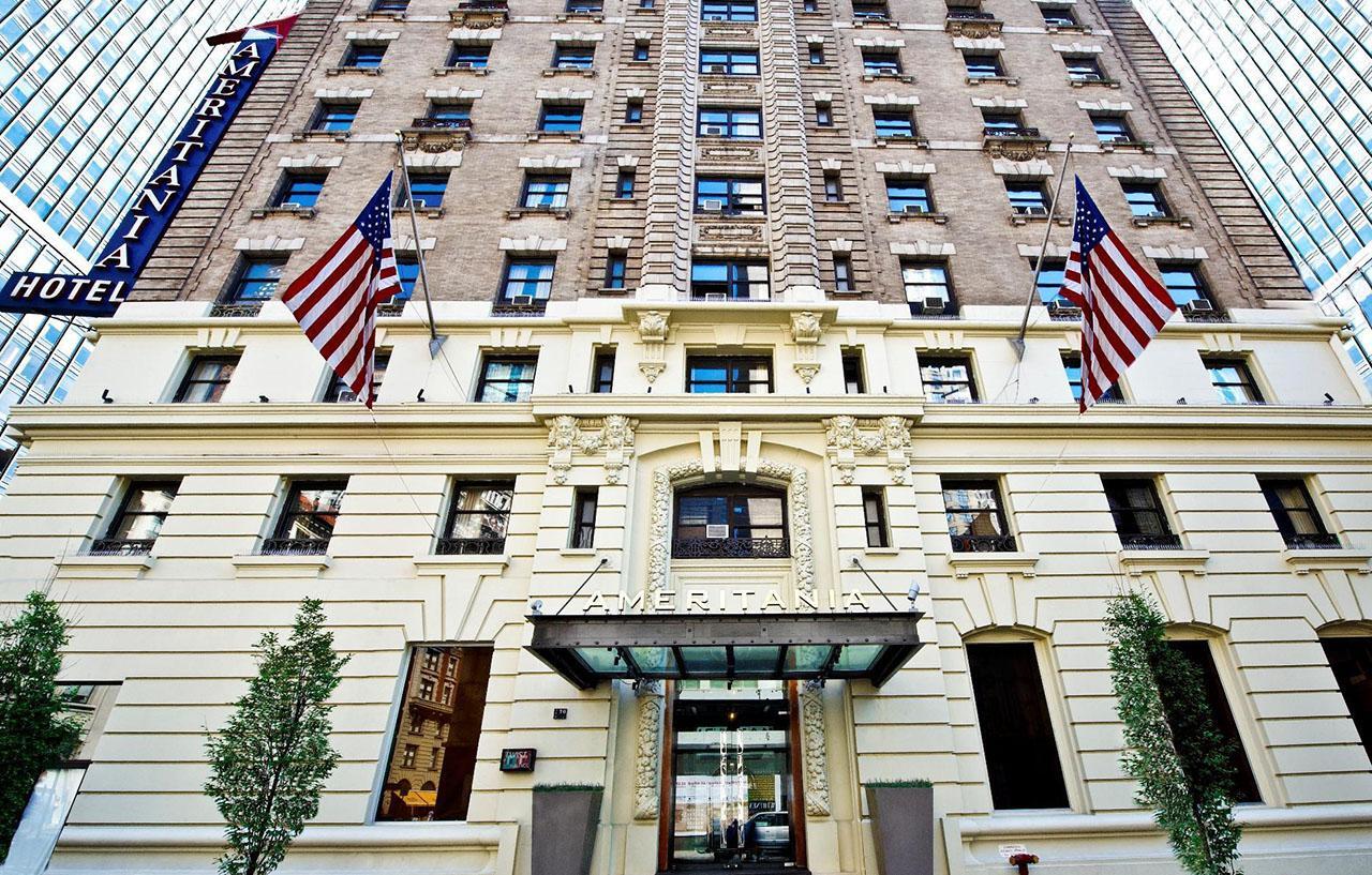 Ameritania At Times Square Hotel New York Exterior foto